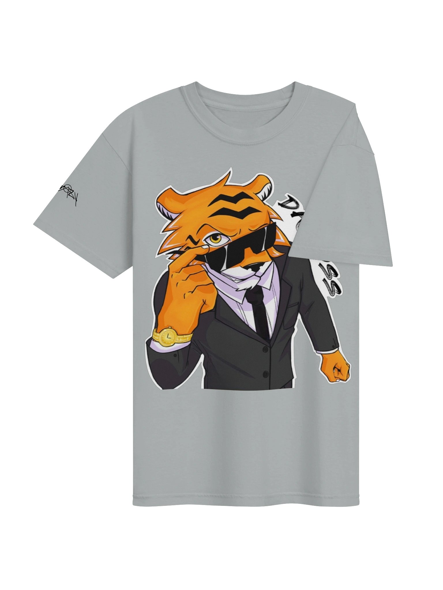 Don KraZy F-Dub Collection "Da Boss" Heavyweight T-Shirt product image (4)