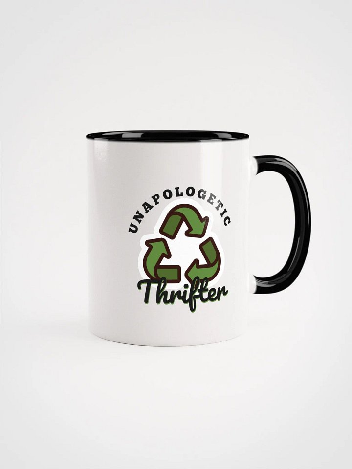 Unapologetic Thrifter Ceramic Mug product image (4)