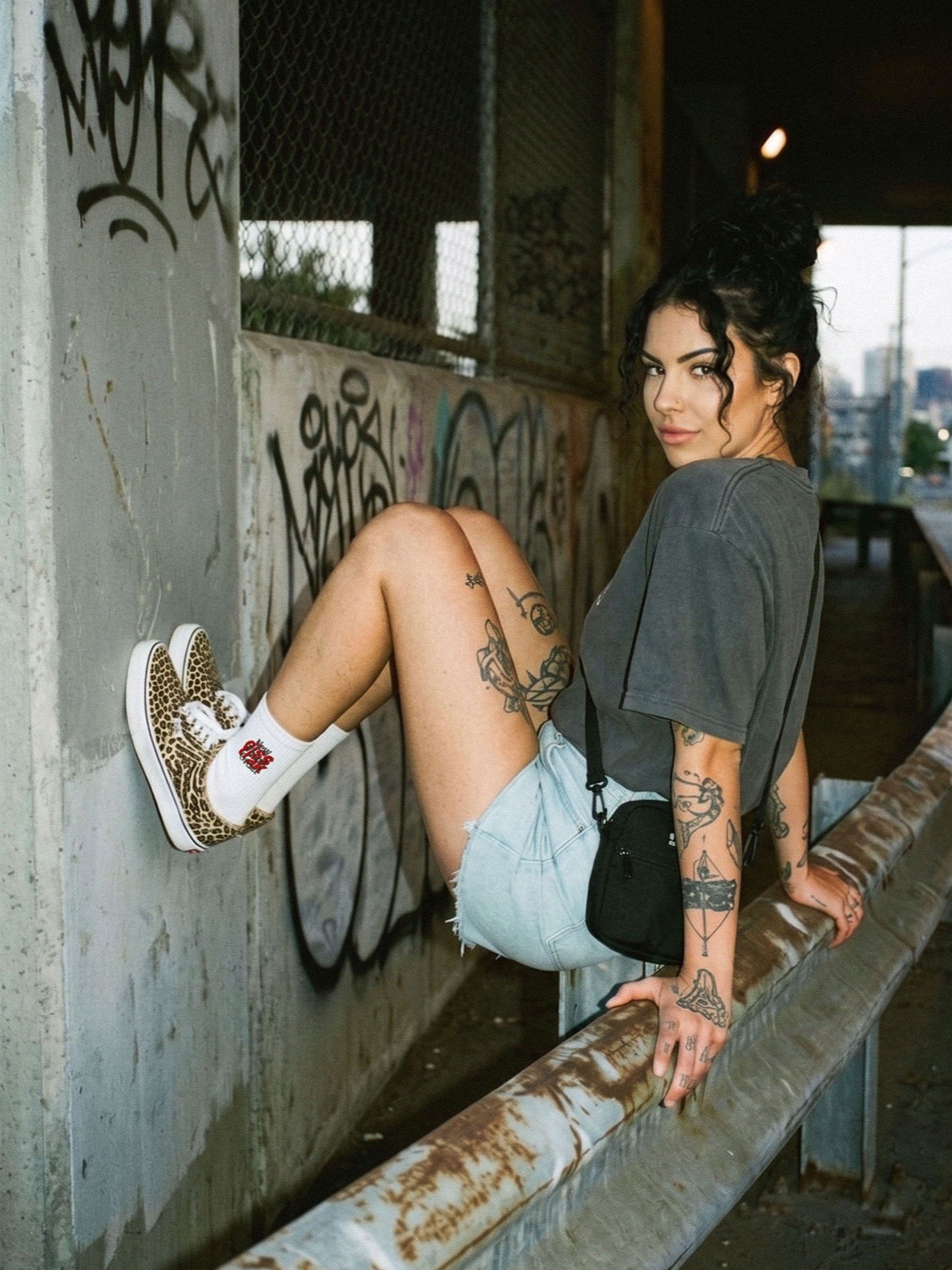 Disstrak Agenda Crew Socks / White product image (5)