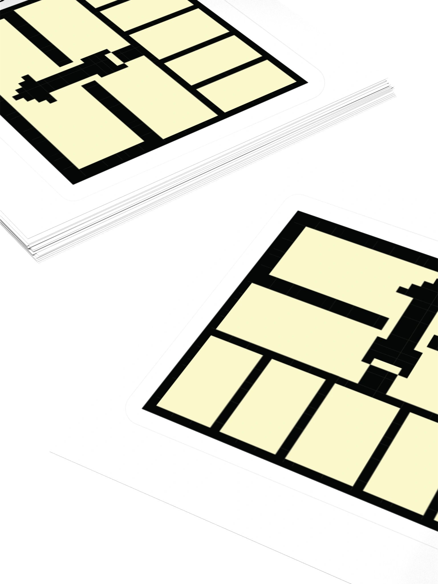 I Bundle My Emotions Sticker product image (4)