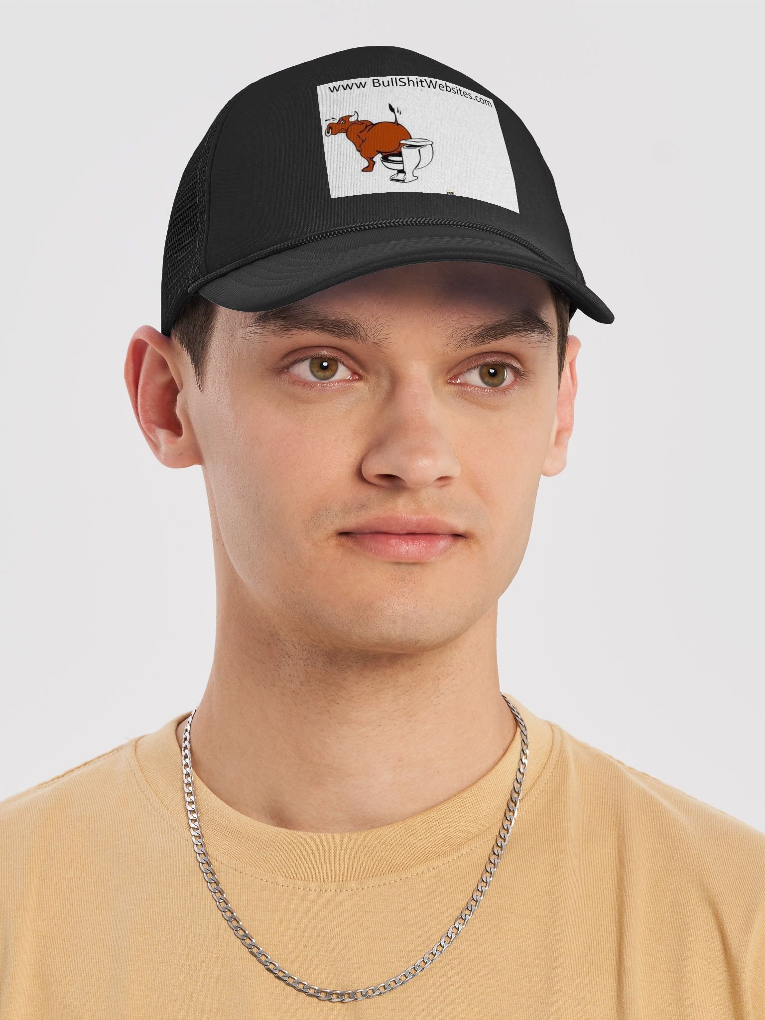 BullShitWebsite Cap product image (5)