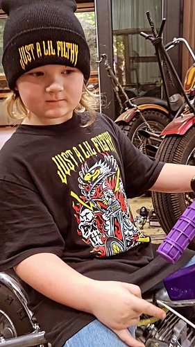 @justalilfilthy merch drop on the site. Show this little dude some love! He's on the grind at 6 years old. Killin with his on...