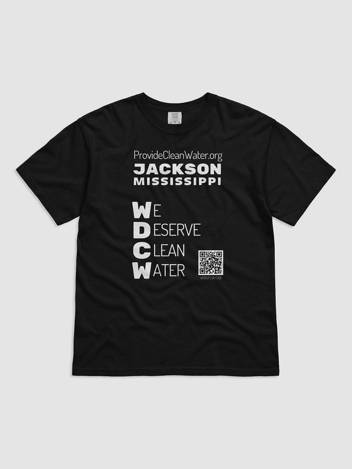 Jackson, MS WDCW Color T-Shirt product image (1)