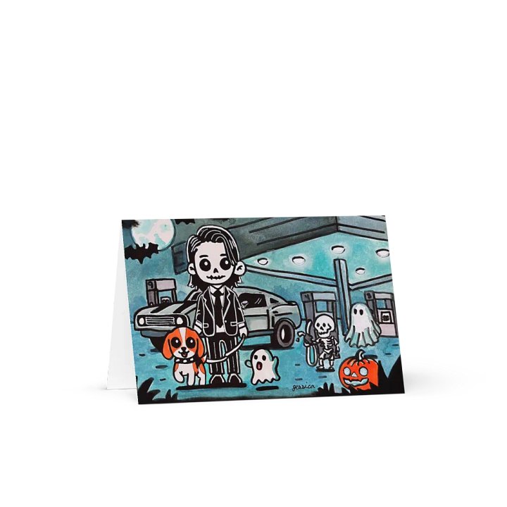 Midnight Refuel Greeting Card product image (1)