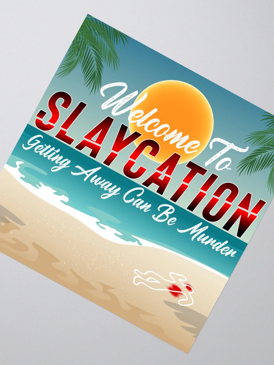 Slaycation Stickers product image (5)