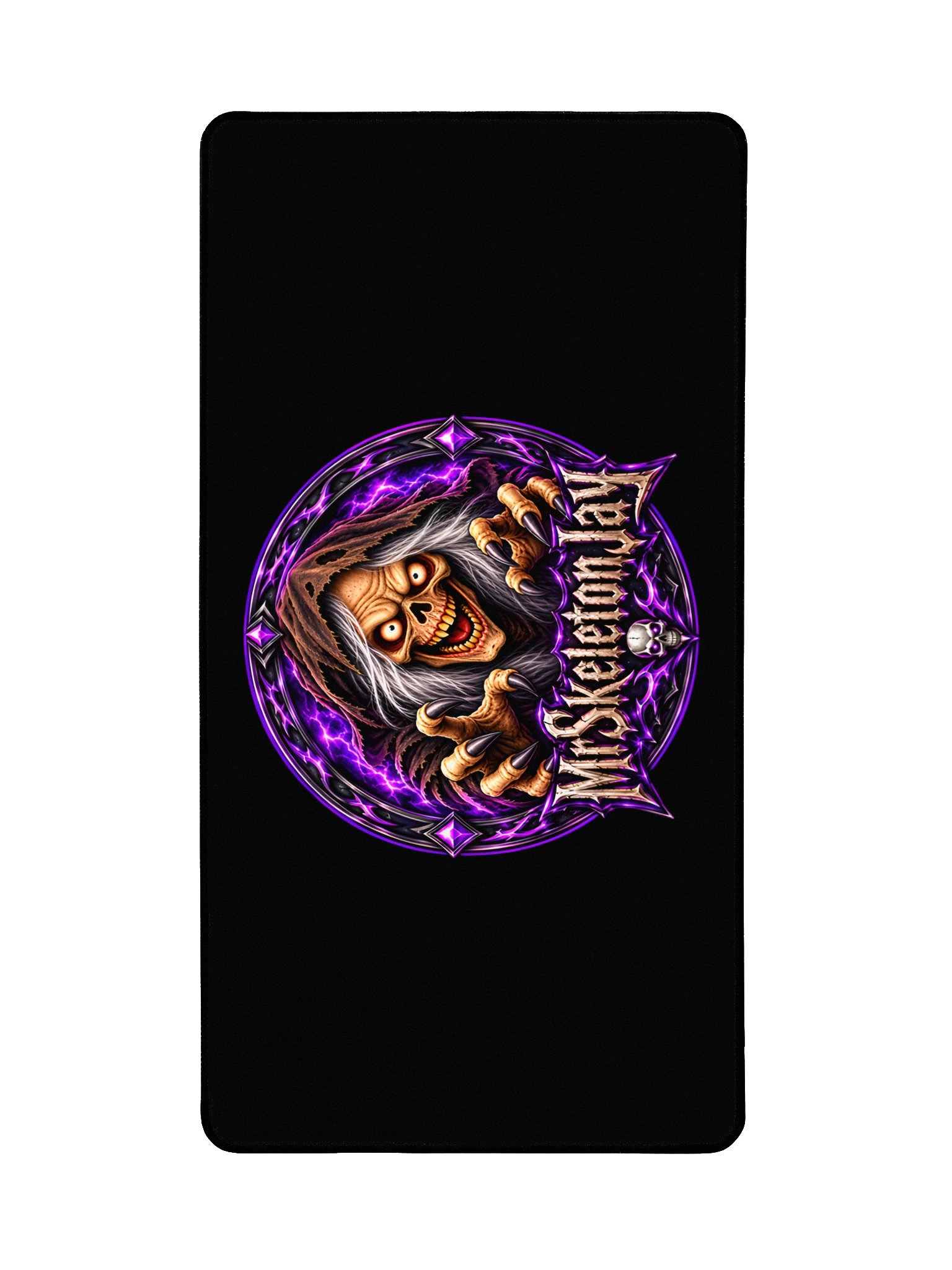 Purple Ghoul Desk Mat product image (2)