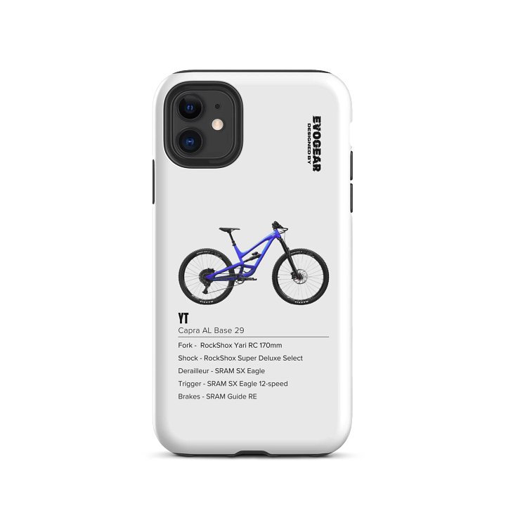 White YT Capra AL Base 29 iPhone Case product image (47)