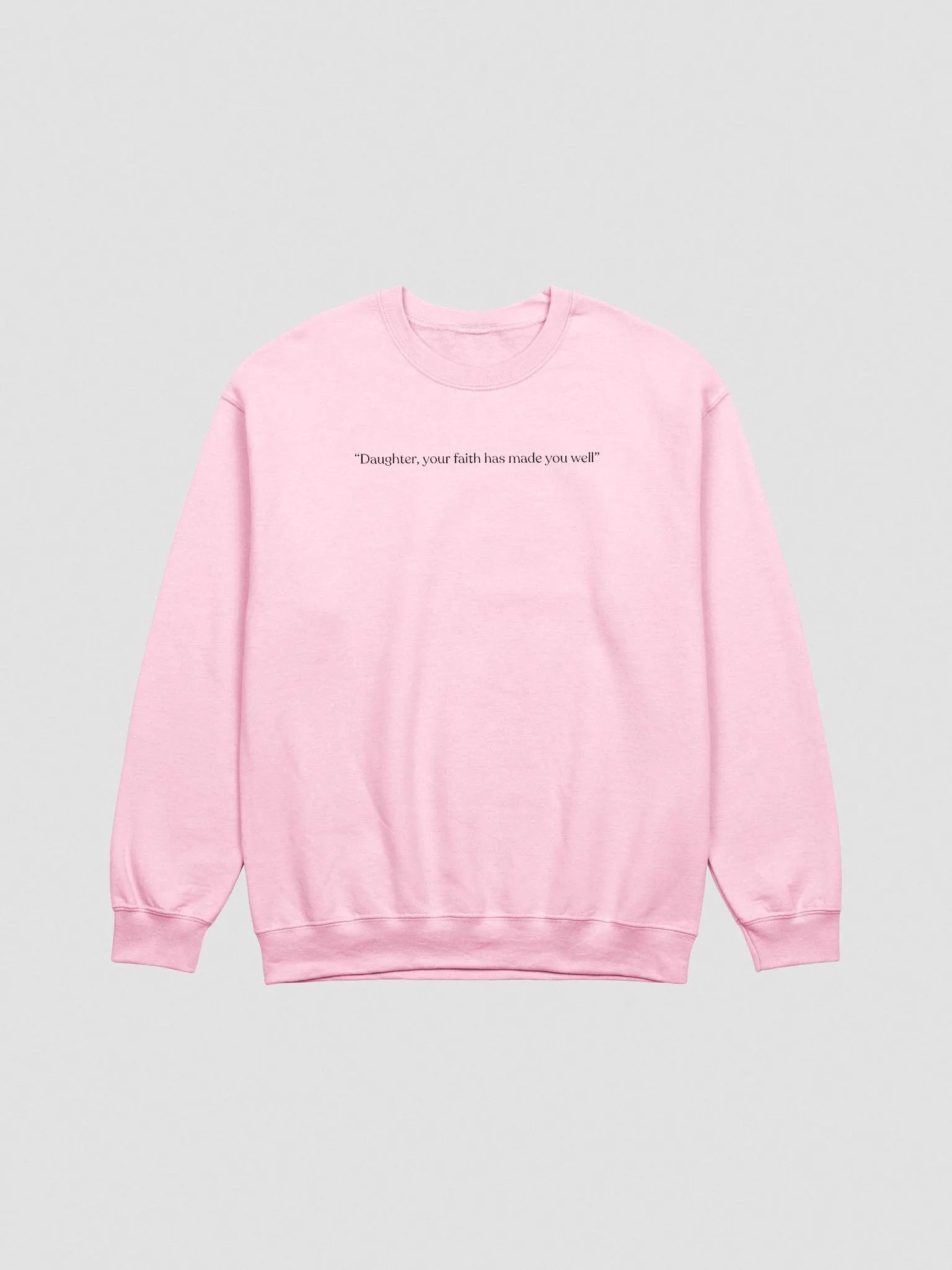 Daughter Crewneck (Embroidered) product image (1)