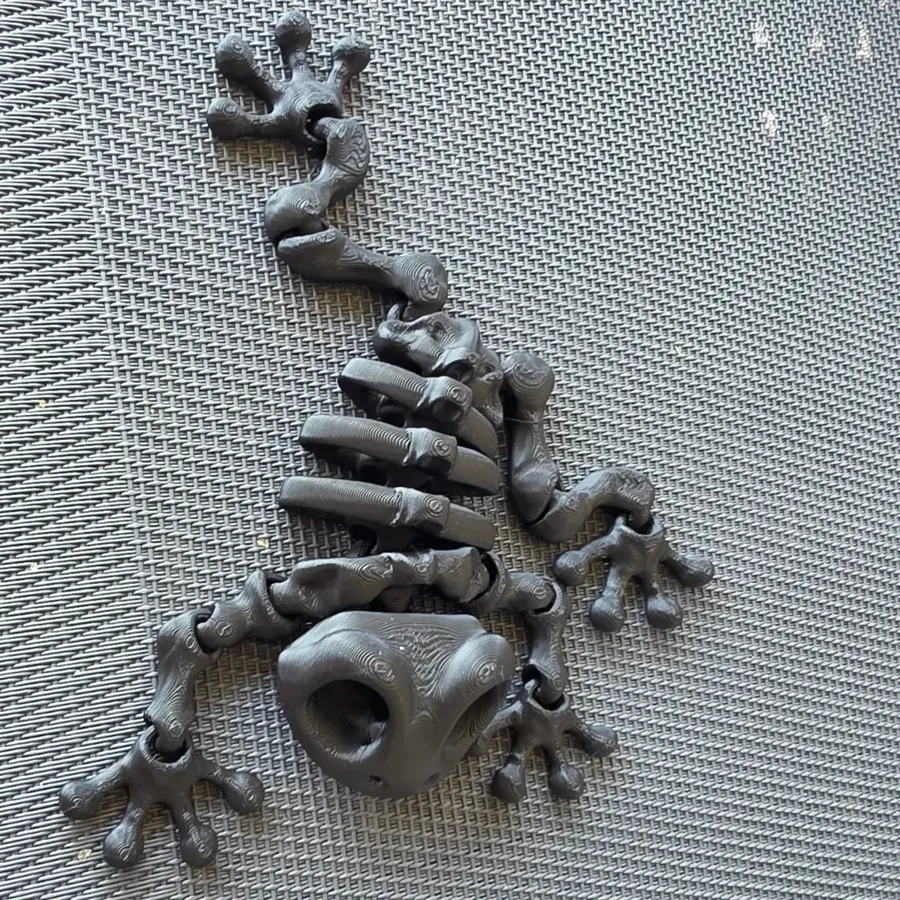 3D Printed result photo