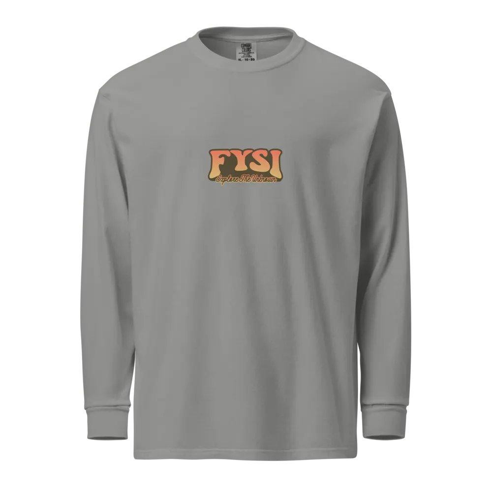 National Parks Tour Organic cotton Long sleeve t-shirt product image (1)