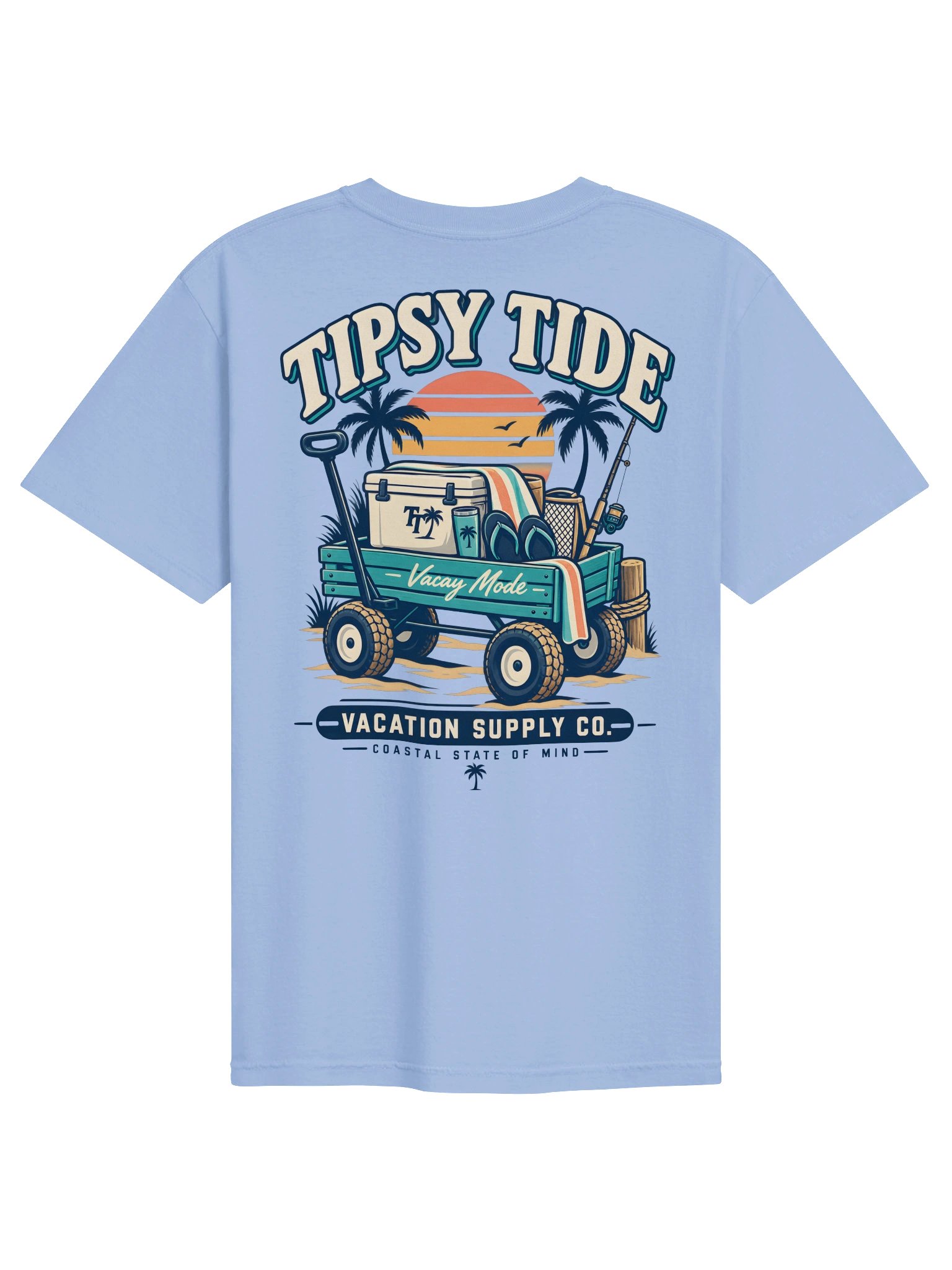 Tropics Beach Cart Tee product image (1)