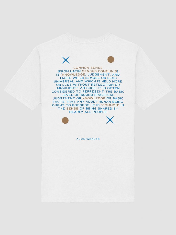 DO YOU HAVE COMMON SENSE? TEE product image (1)