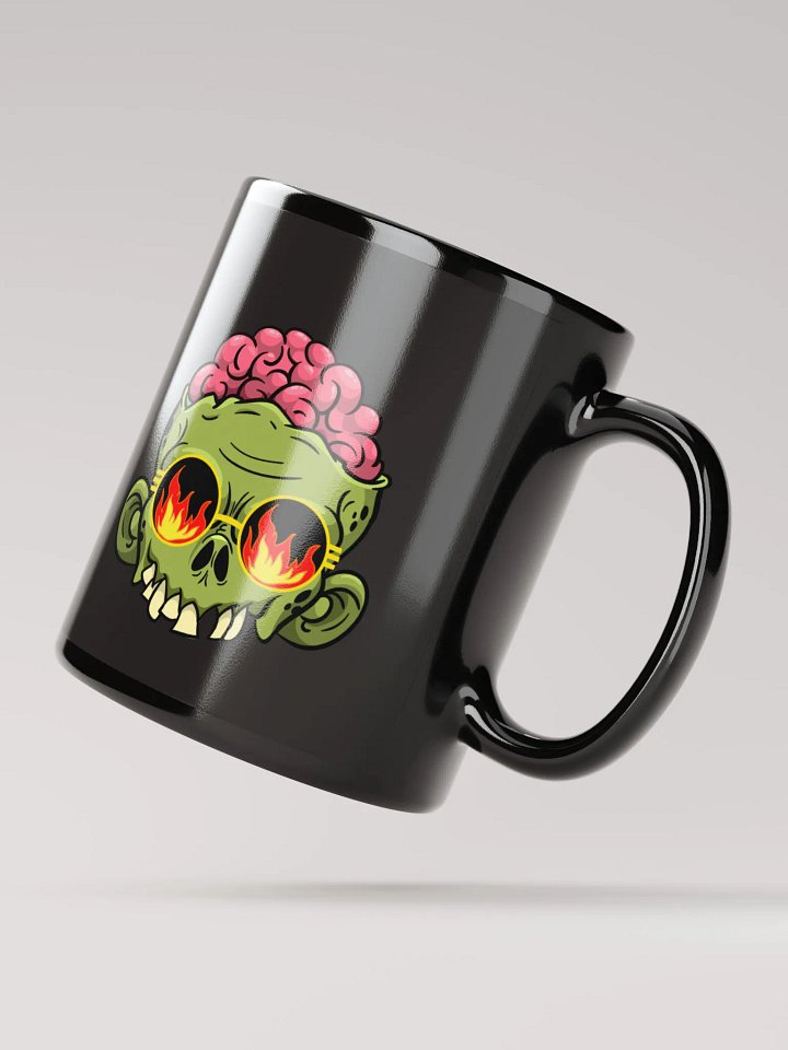 No Brainer Black Mug product image (4)