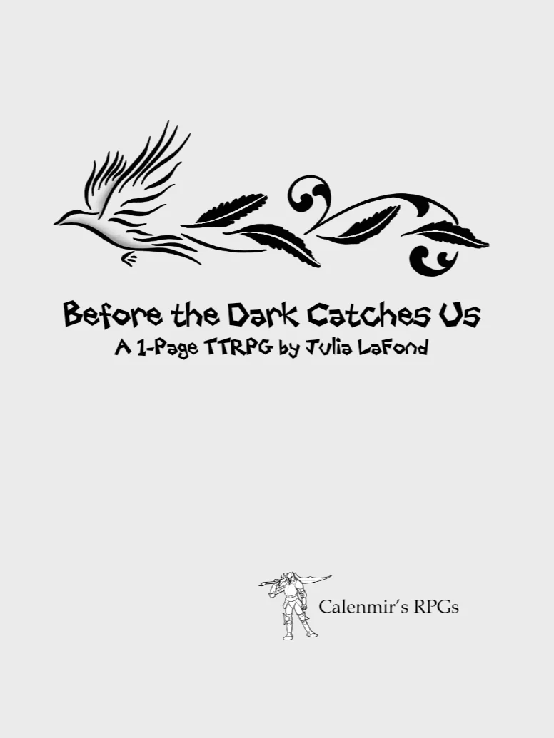 Before the Dark Catches Us product image (1)