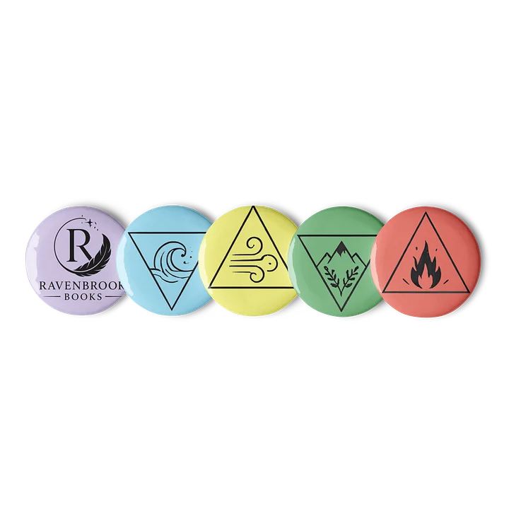 Ravenbrook Pin Buttons product image (1)