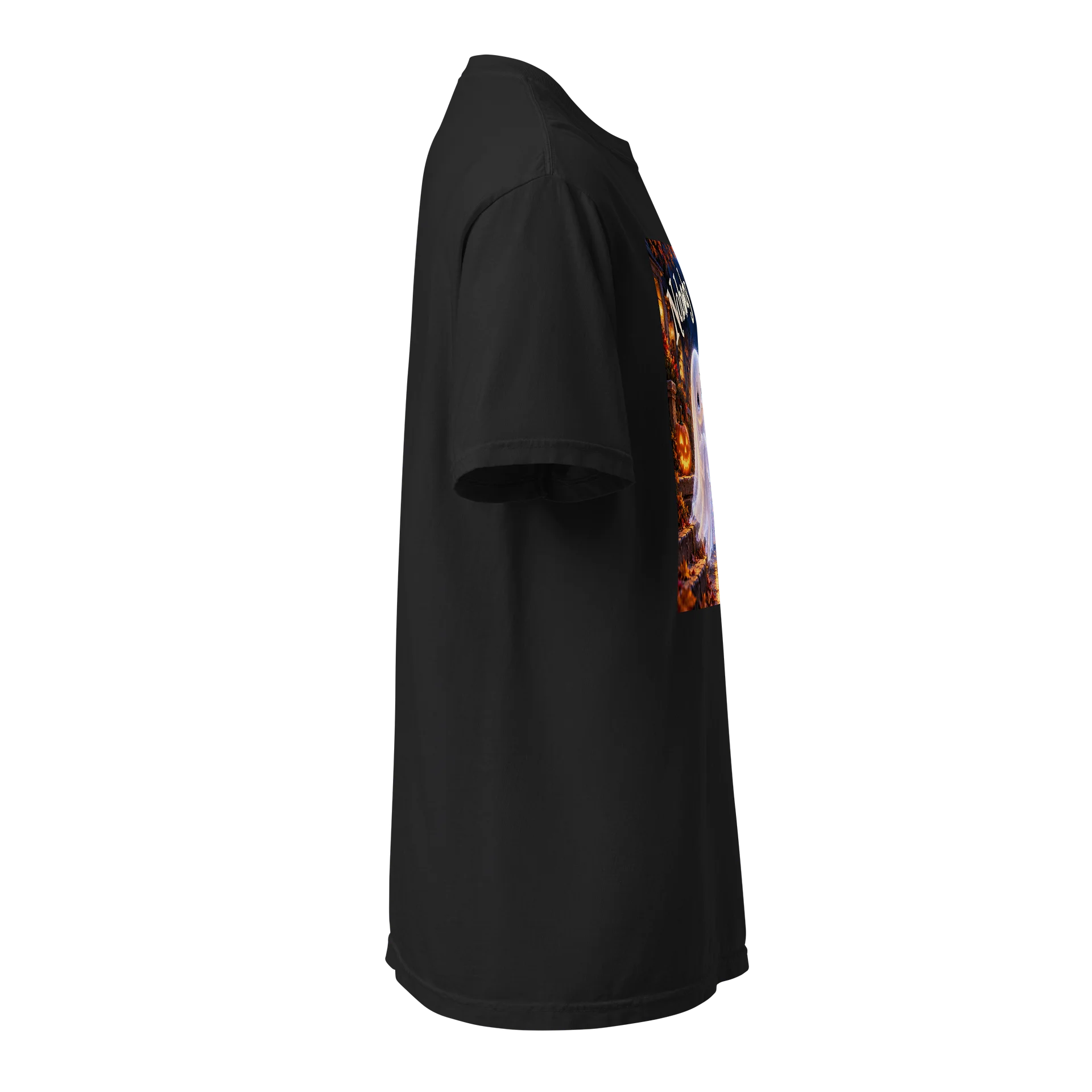 Nobody Sees Me Halloween Ghost Tee product image (3)