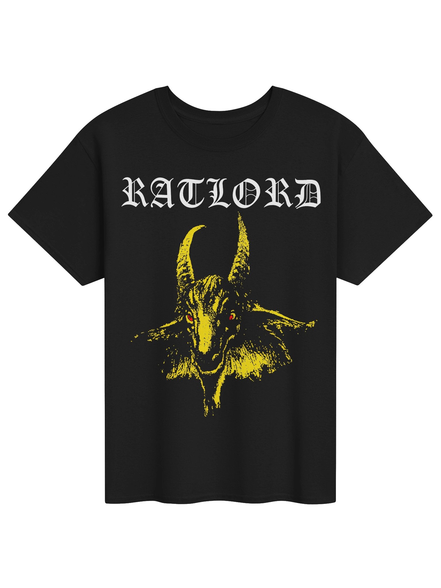 Ratlord T-Shirt (Yellow) product image (1)