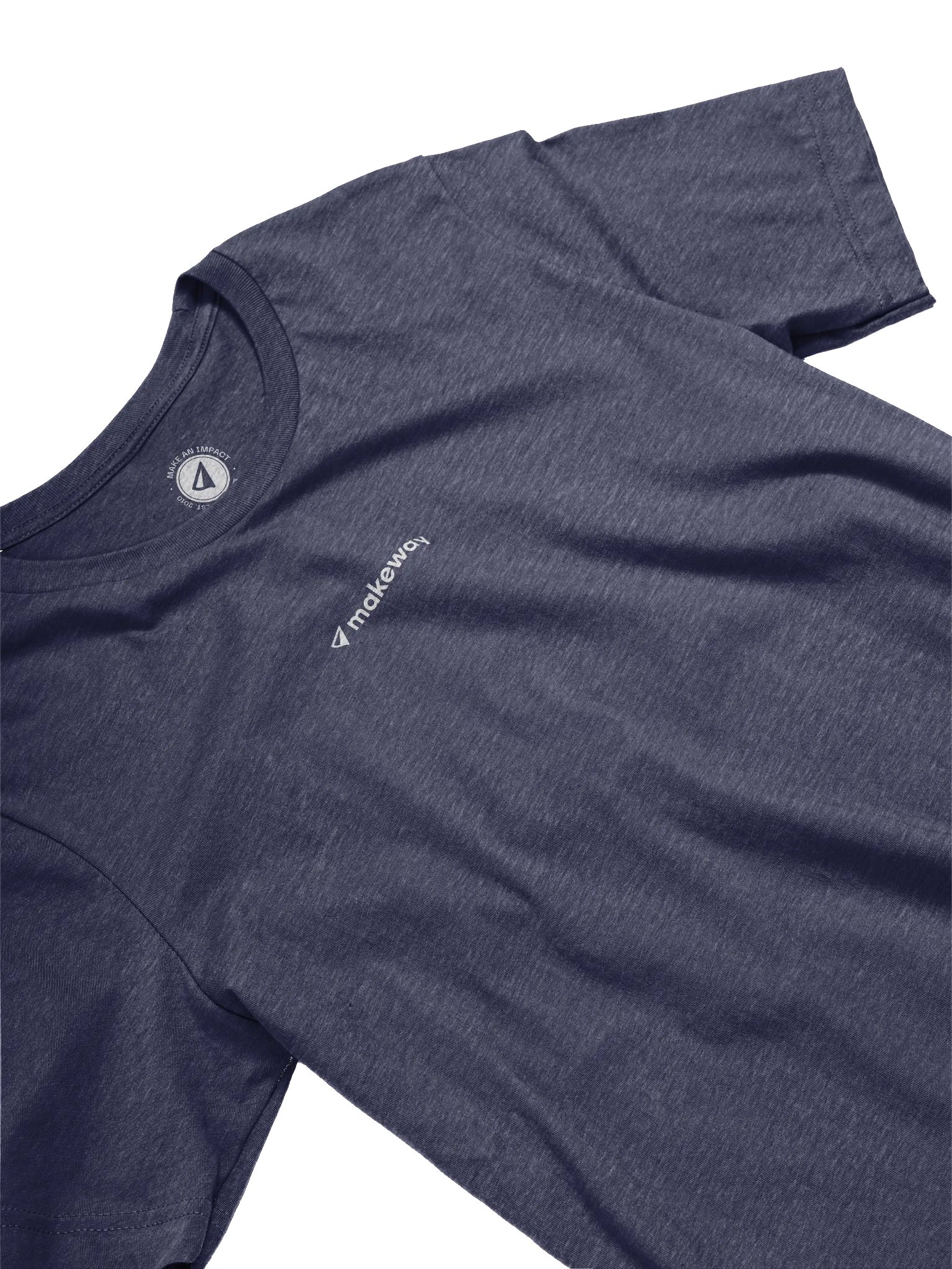 Makeway Tee: Dark Mode product image (2)