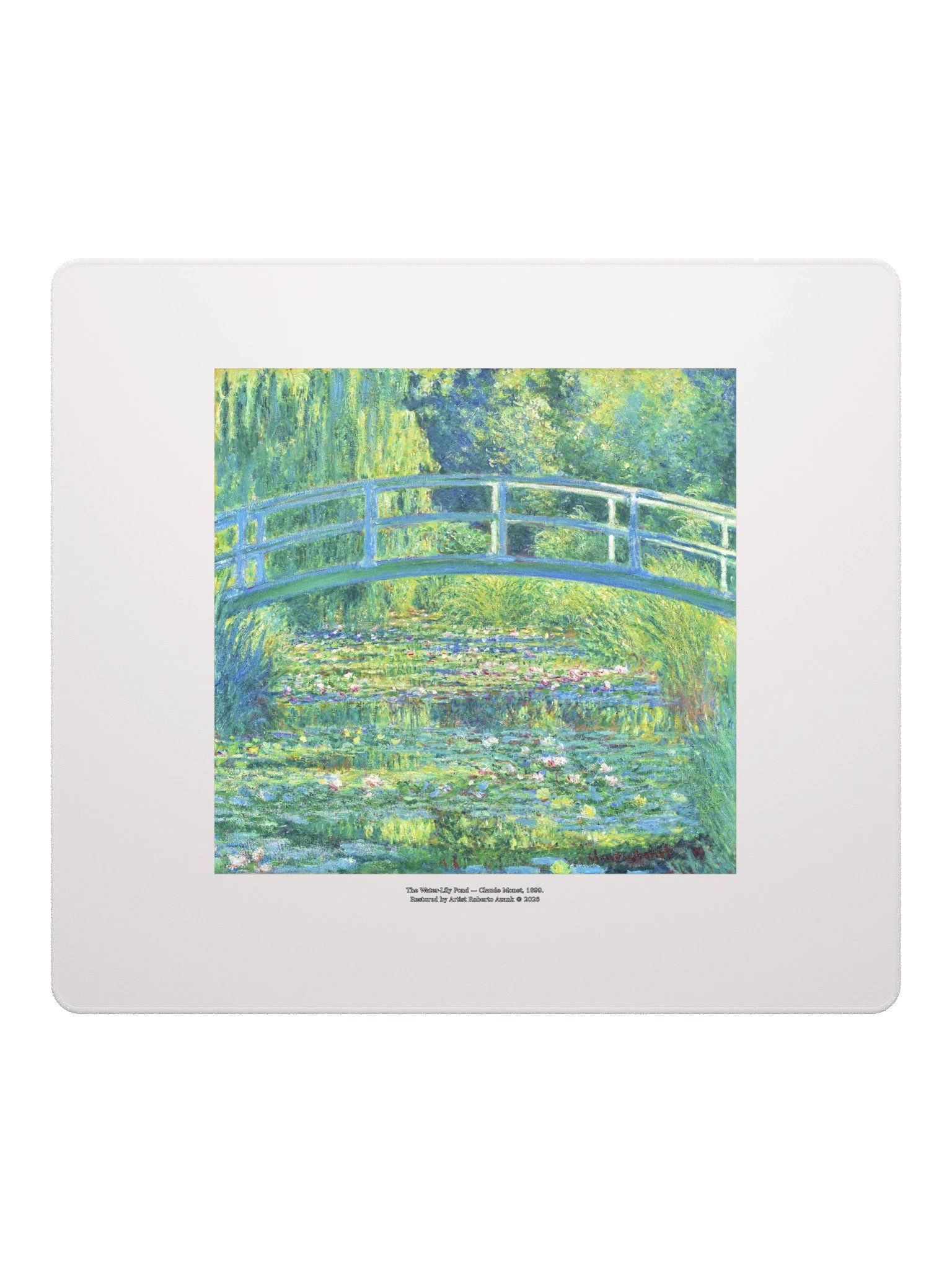 The Water-Lily Pond — Mouse Pad product image (2)
