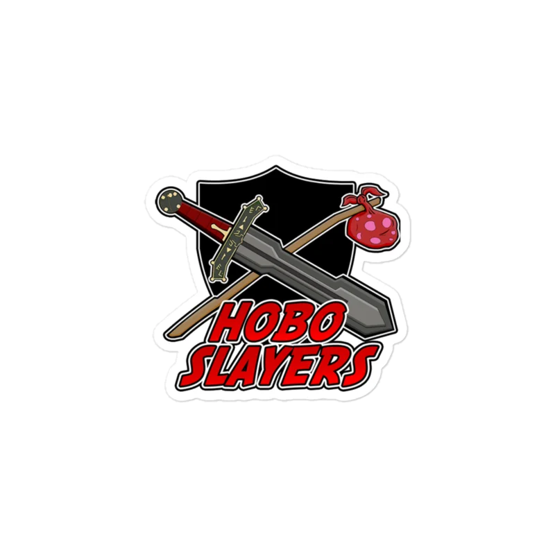 Hobo Slayers Stickers product image (1)
