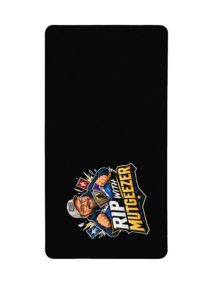 Gaming Desk Pad Rip with Mutgeezer (Large) product image (2)