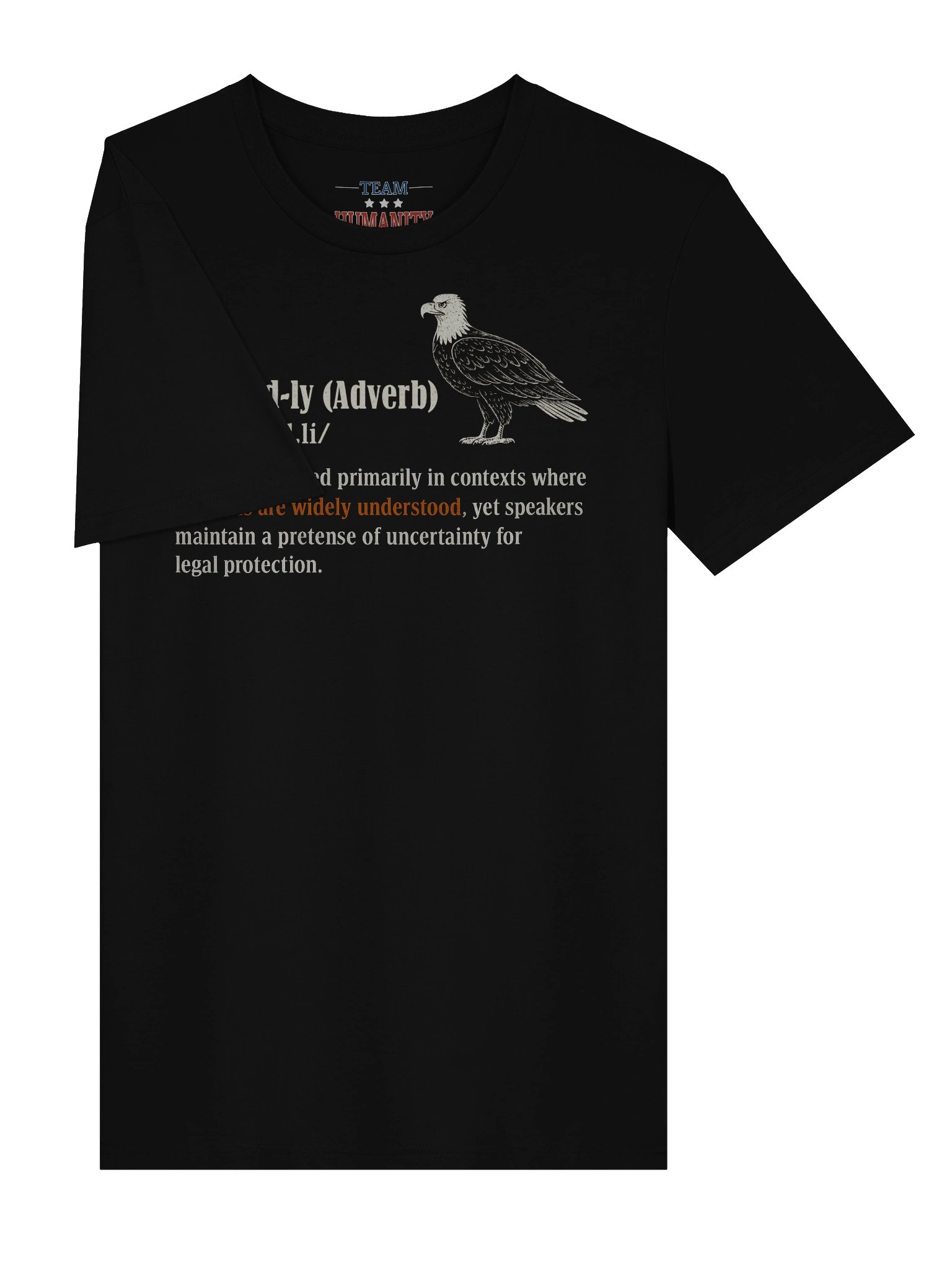Allegedly Bald Eagle T-Shirt product image (3)