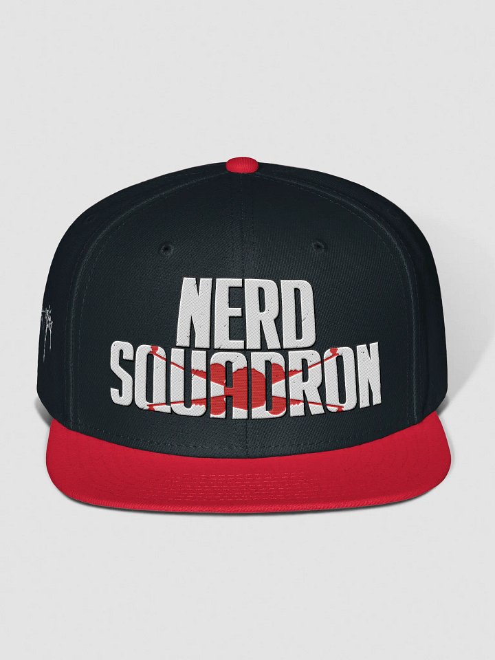 Nerd Squadron Snapback product image (4)