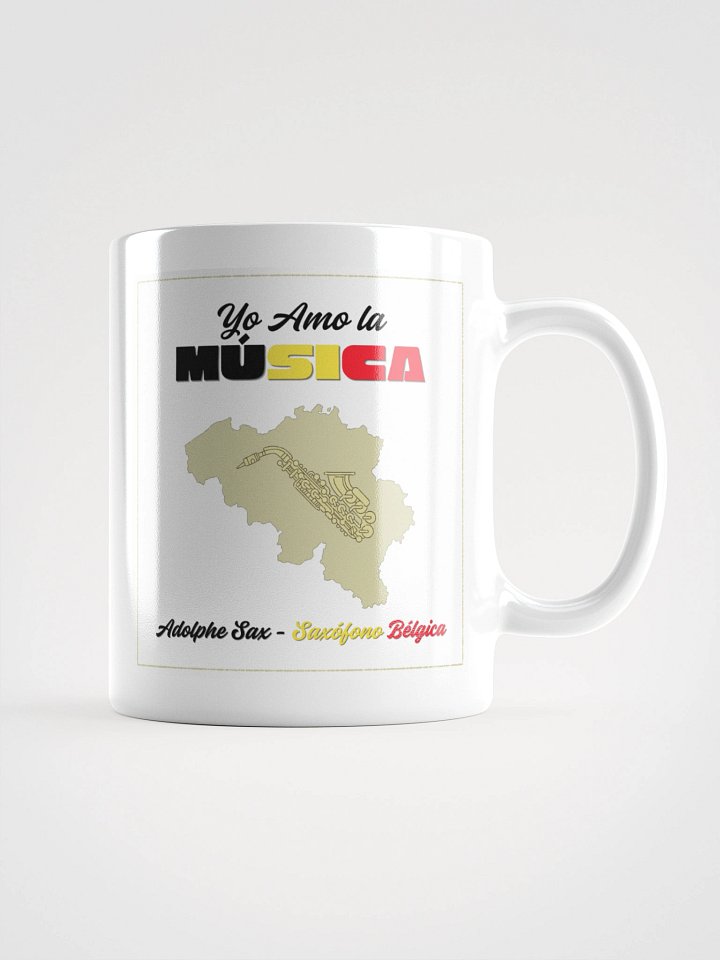 Saxophone Mug (Español) product image (2)