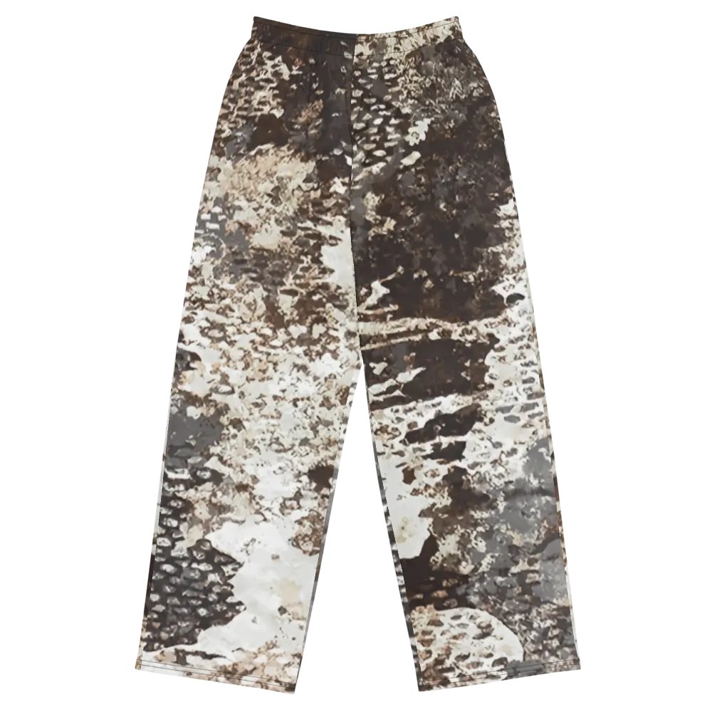 Eclectic Scales Unisex Statement Pants product image (1)