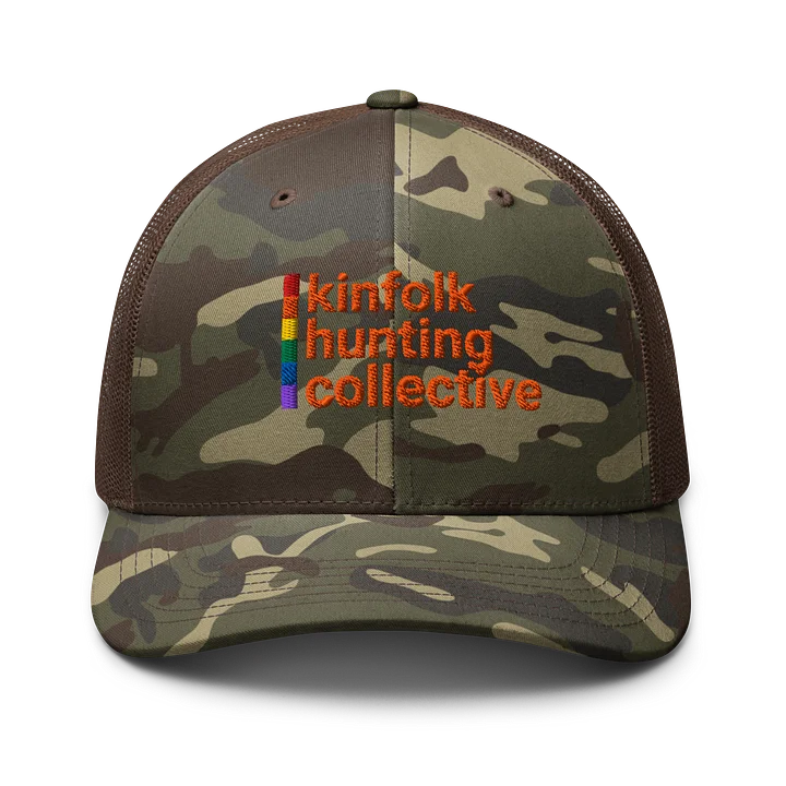 Kinfolk Hunting Camo Hat - Pride Edition product image (1)