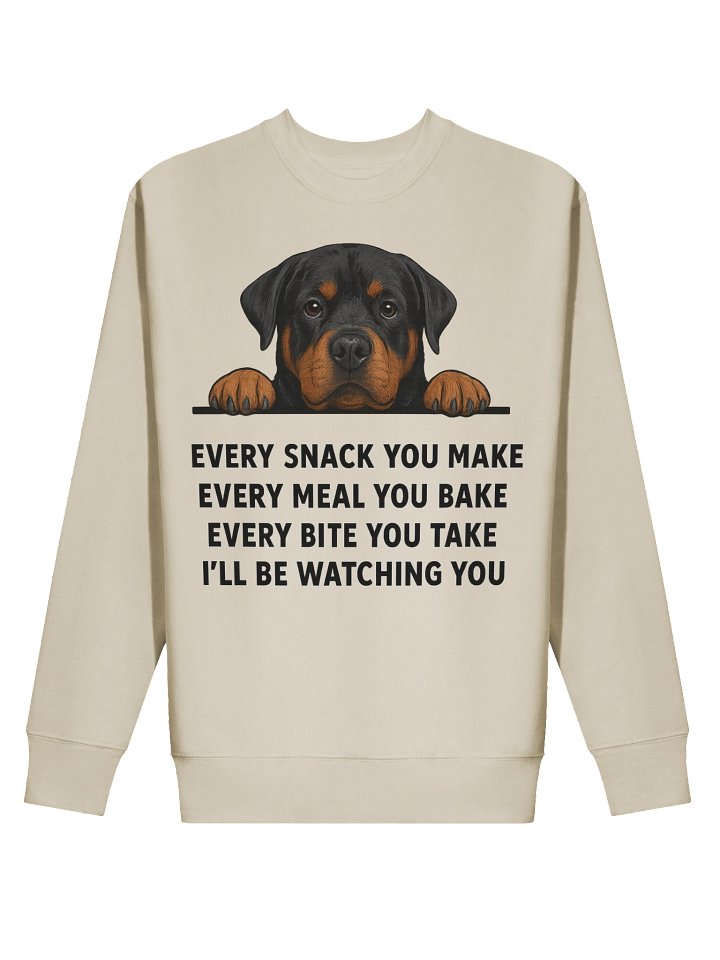 I'll be watching you - Rottweiler Sweatshirt product image (9)