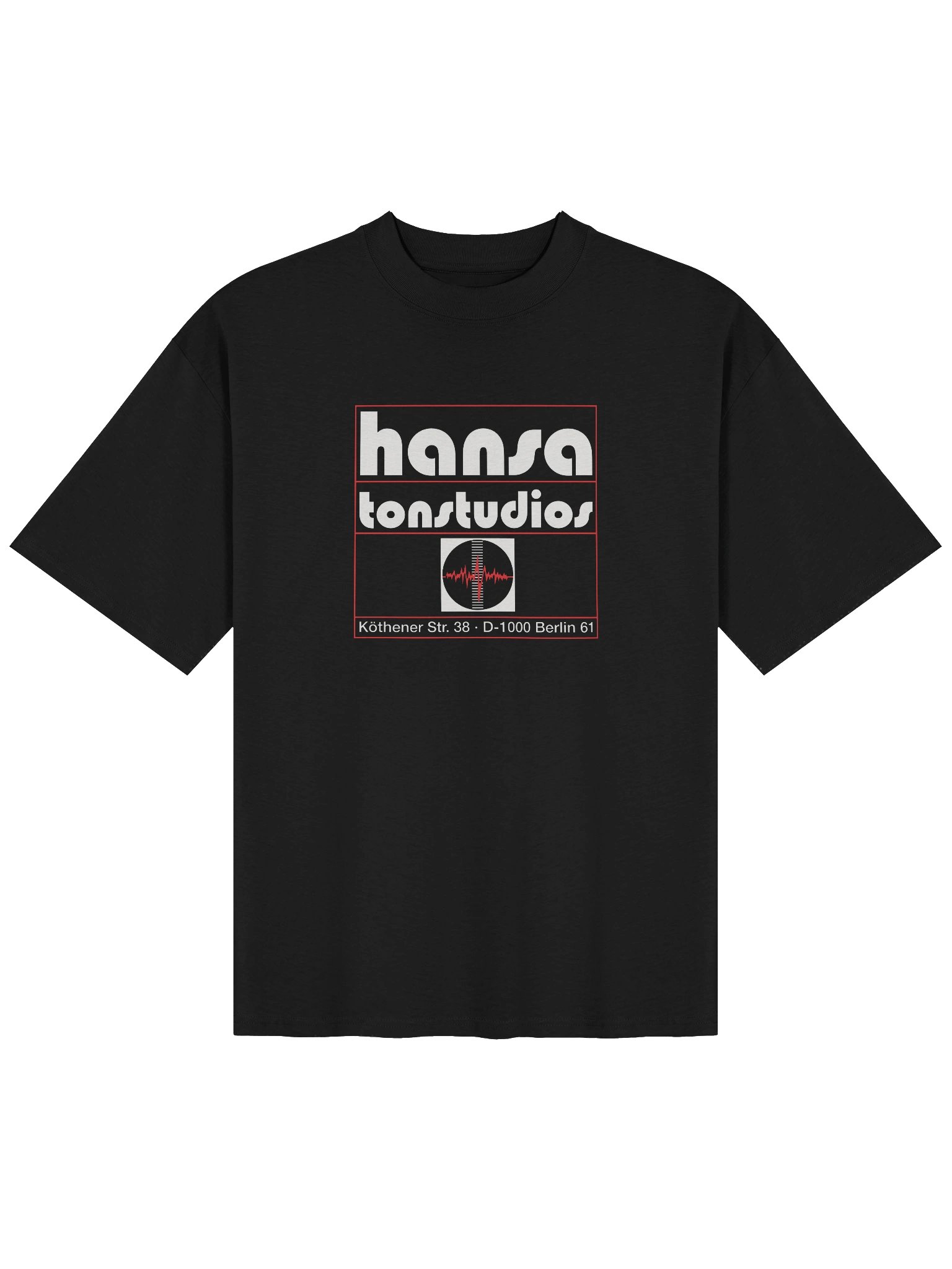 Black Vintage Logo Relaxed T-Shirt product image (1)