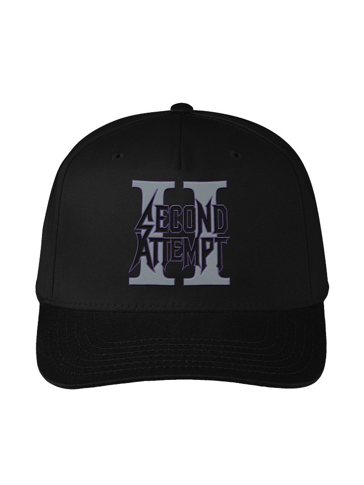 Purple Logo Baseball Hat product image (1)