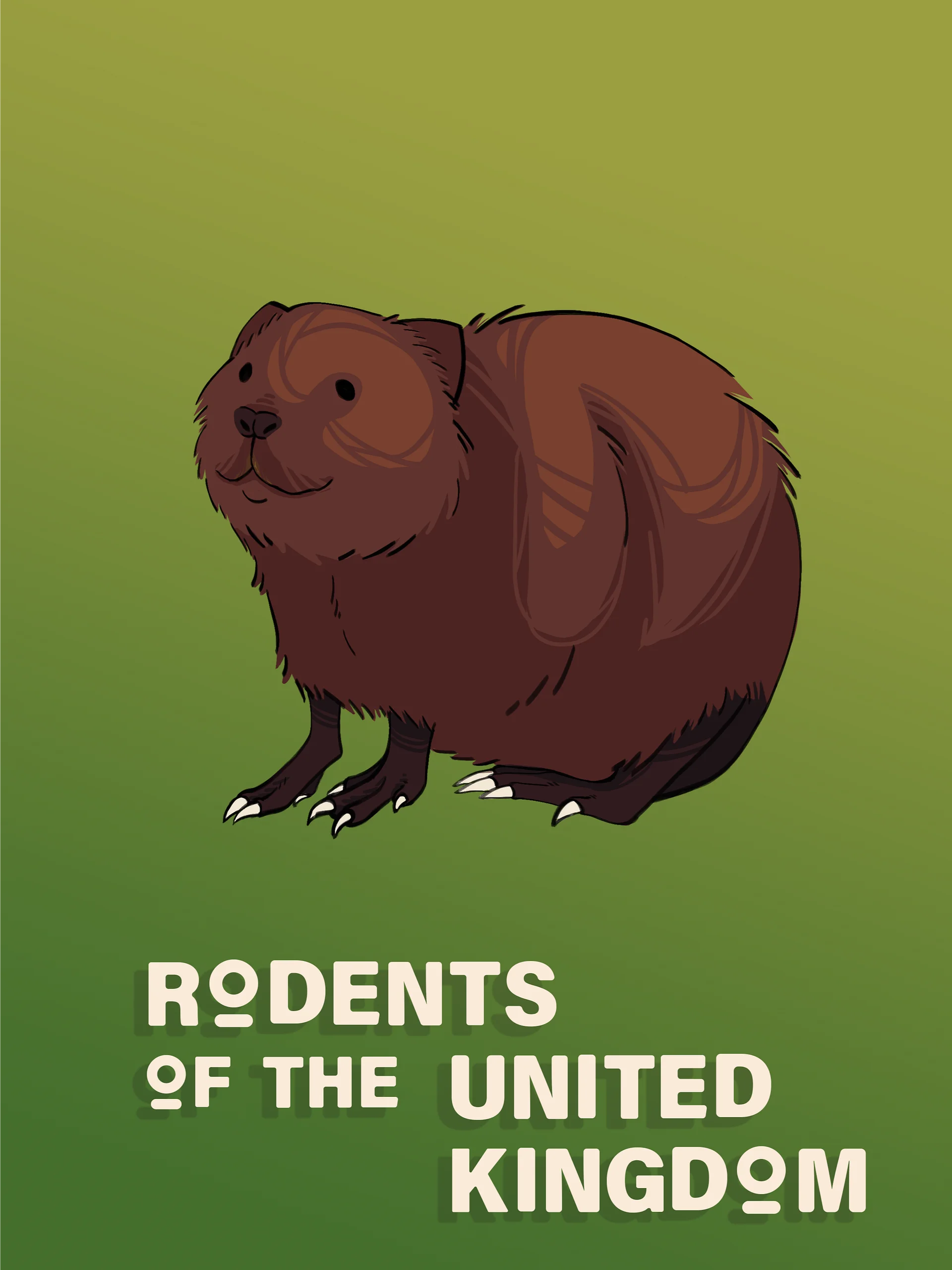 Rodents of the United Kingdom Icon Pack product image (2)