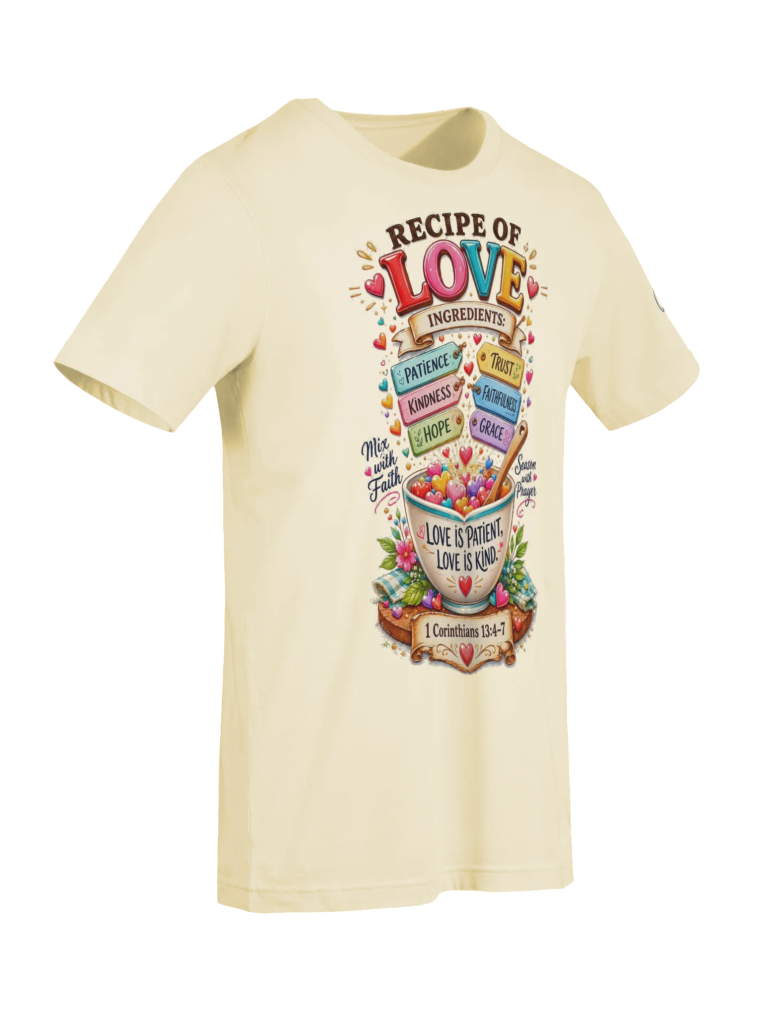 Recipe of love Tee - Women product image (47)