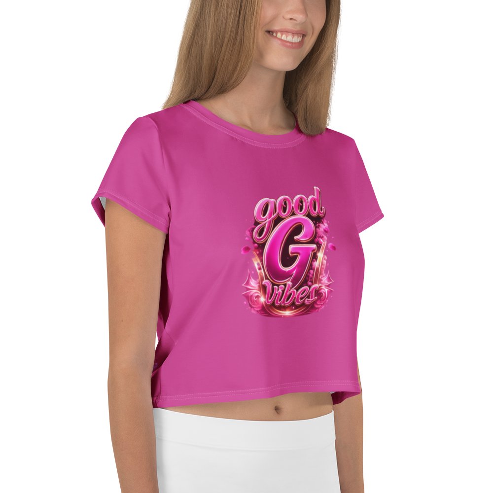 Good G Vibes Crop Tee product image (4)