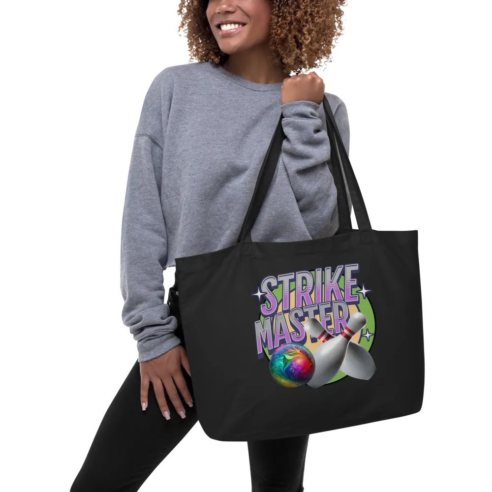 Strike Master Bowling Eco Tote product image (5)