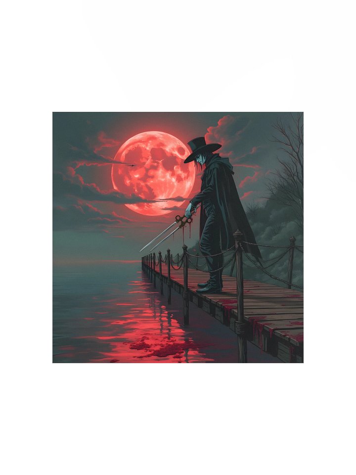 Vampiric Jack Scissorhands Poster product image (2)