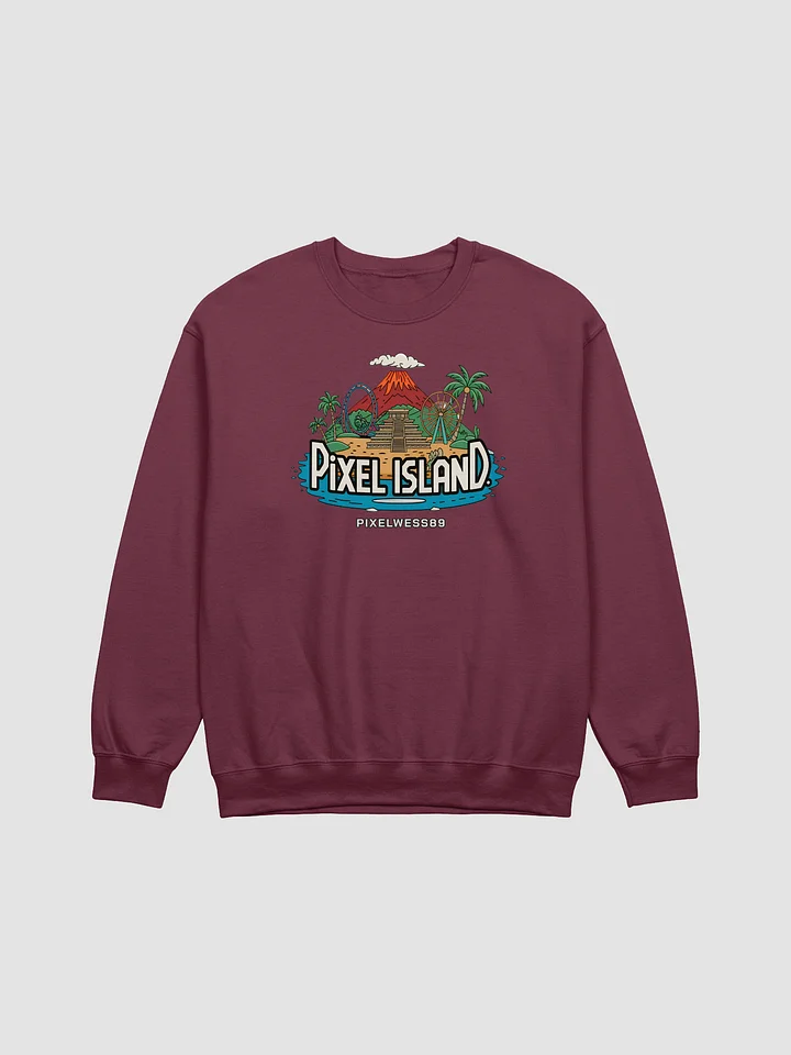 Pixel Island - Comfort Sweatshirt product image (1)
