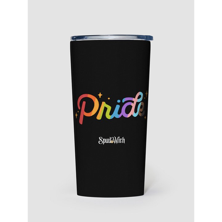 Pride Tumbler (Black) product image (2)