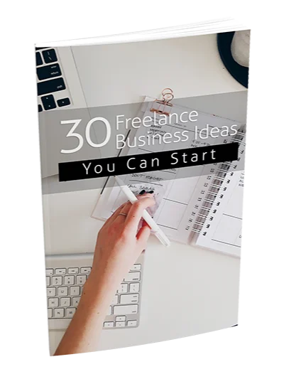 30 Freelance Business Ideas product image (1)