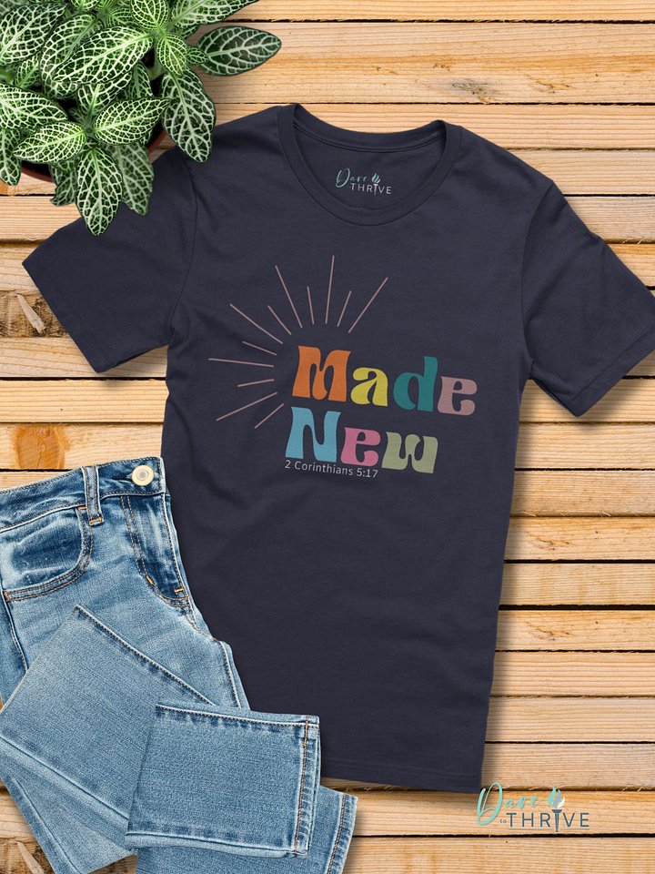 Starburst Made New | 2 Cortinthians Tee product image (1)