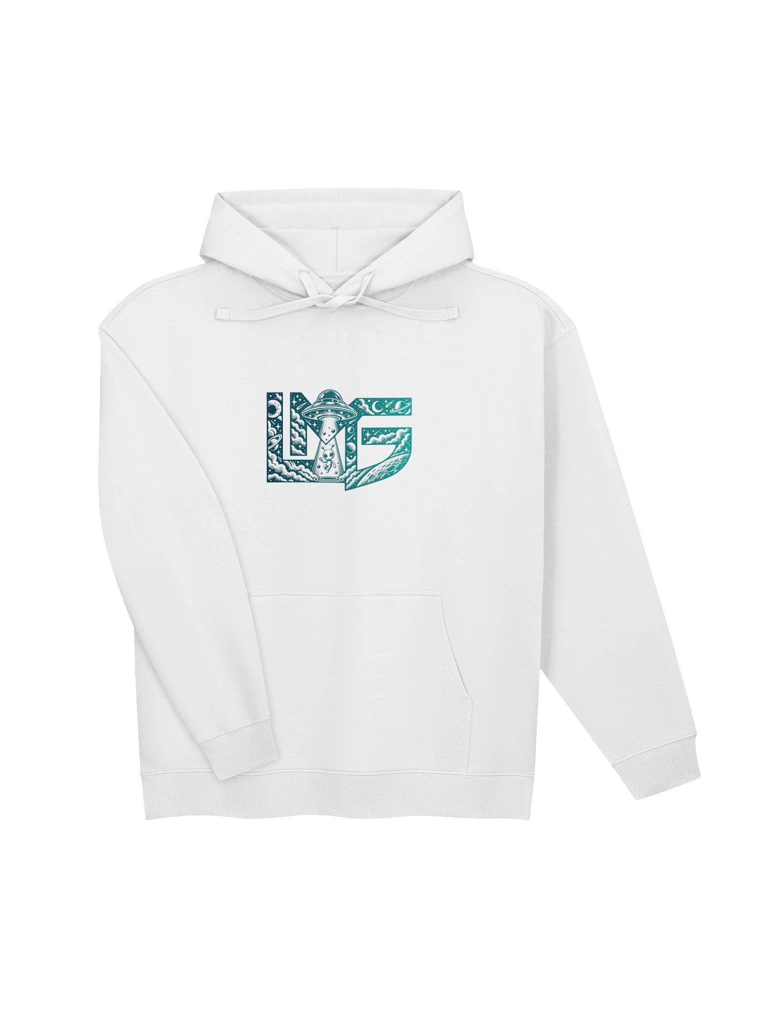 Life Is My Game — Already Here Organic Hoodie product image (3)