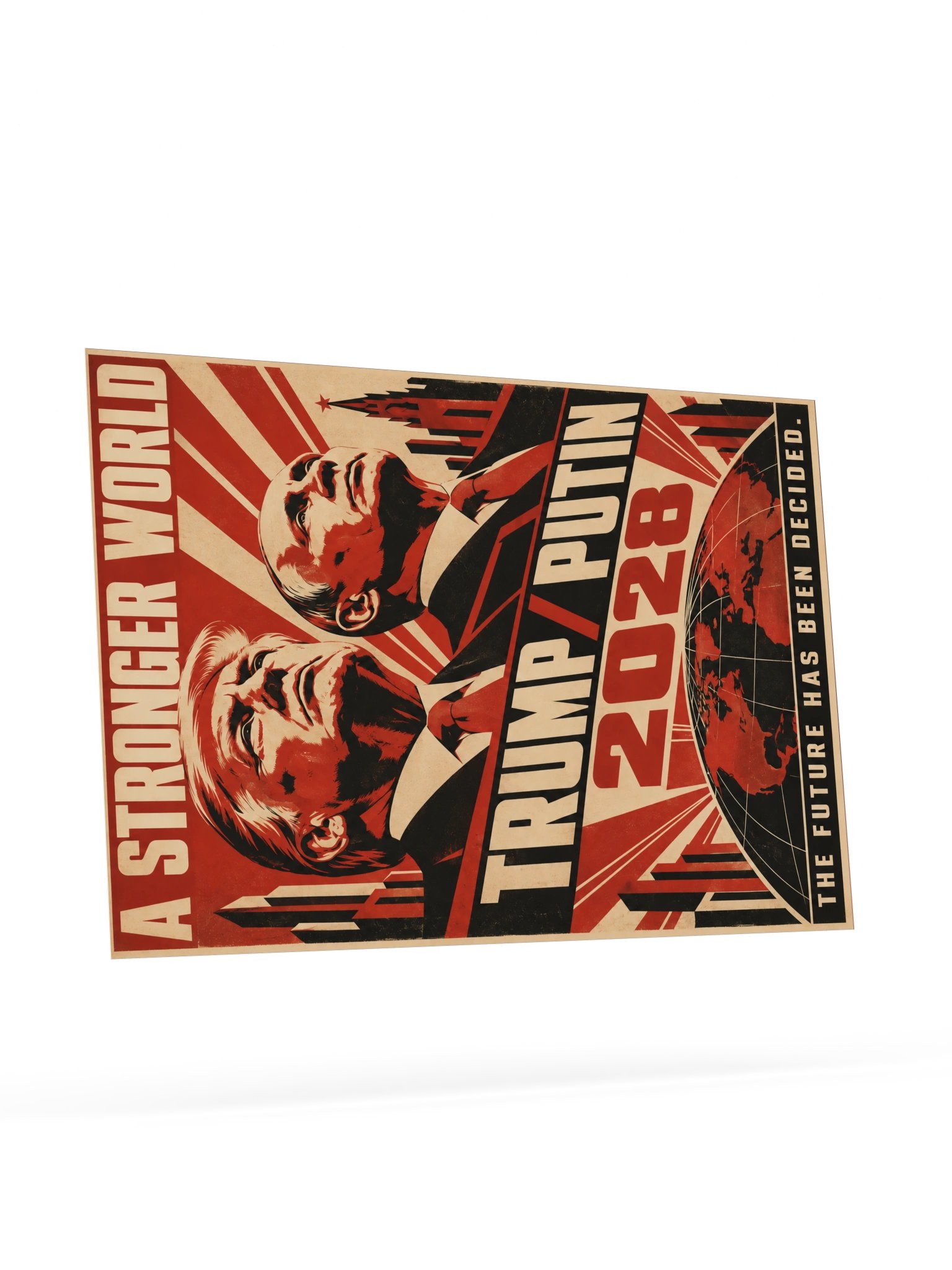A Stronger World — Poster product image (9)