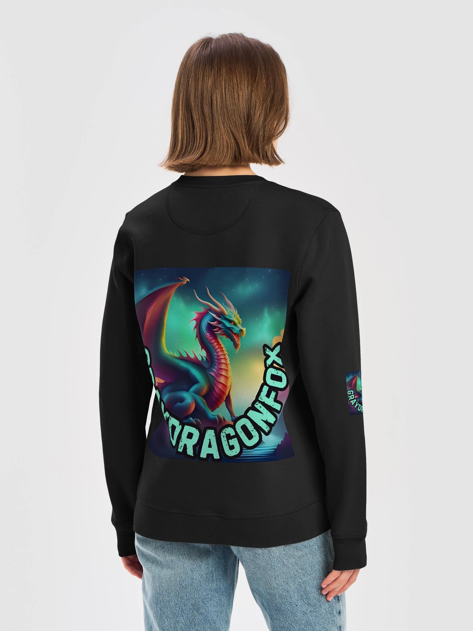 Graydragonfox "Squeeks Original" Sweatshirt product image (6)