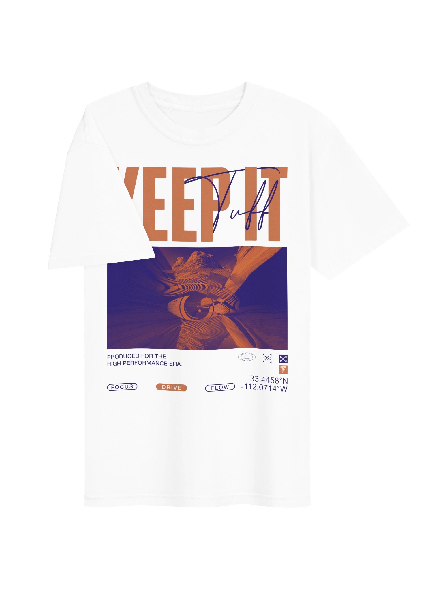 "Keep It Tuff" Suns T-Shirt product image (3)