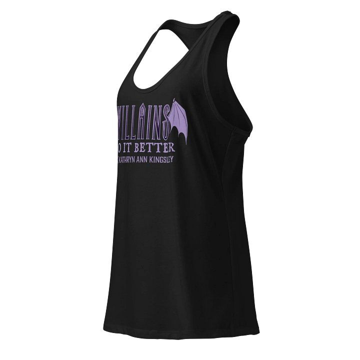 Villains Do It Better Tank Top product image (2)