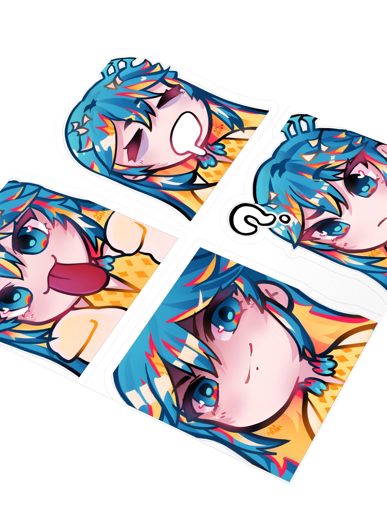 Hazy Sticker Pack 3! product image (3)