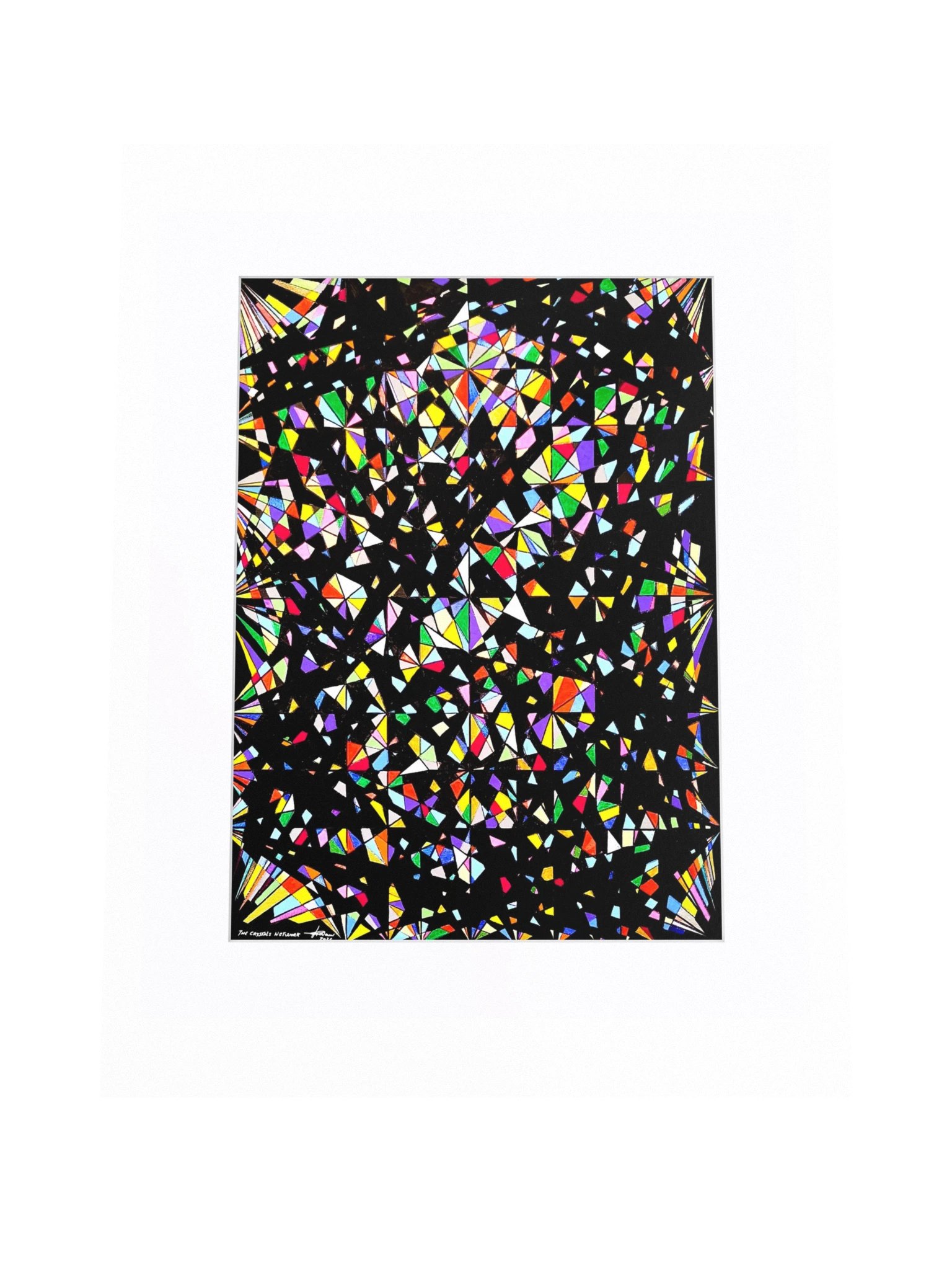 The Crystals Network (Unframed) product image (4)