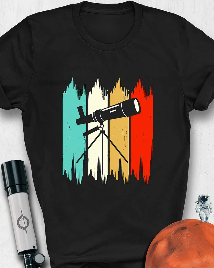 Cosmic Lens Unisex T-Shirt product image (8)